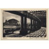 Breslau - Wroclaw / Schlesien: Pergola Mit Jahrhunderthalle (Vintage PC ~1930s)