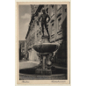Breslau - Wroclaw / Schlesien: Fechterbrunnen (Vintage PC ~1930s)