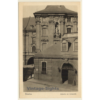 Breslau - Wroclaw / Schlesien: Südseite Der Universität (Vintage PC ~1920s)