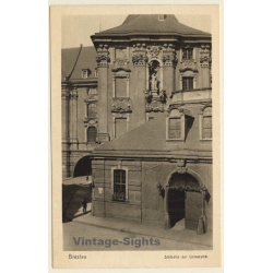 Breslau - Wroclaw / Schlesien: Südseite Der Universität (Vintage PC ~1920s)