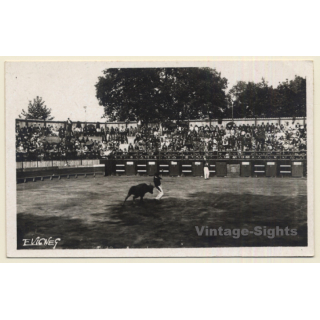 Toréros Landais: Paul Daverat - Martin Ier - Joseph Coran (Vintage RPPC)