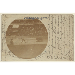 14. October 1902 Porto: Bullfight - Torero - Bombita I (Vintage RPPC)