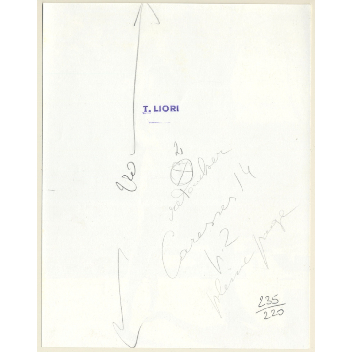 Erotic Study By L.Tiori: Blonde Female Flashing Leggy Girlfriends' Butt / Lesbian INT (Vintage Photo KORENJAK 1970s/1980s)