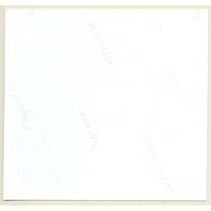 Artistic Erotic Study: Stunning Topless Brunette / White Skirt (Digital Photo Print)