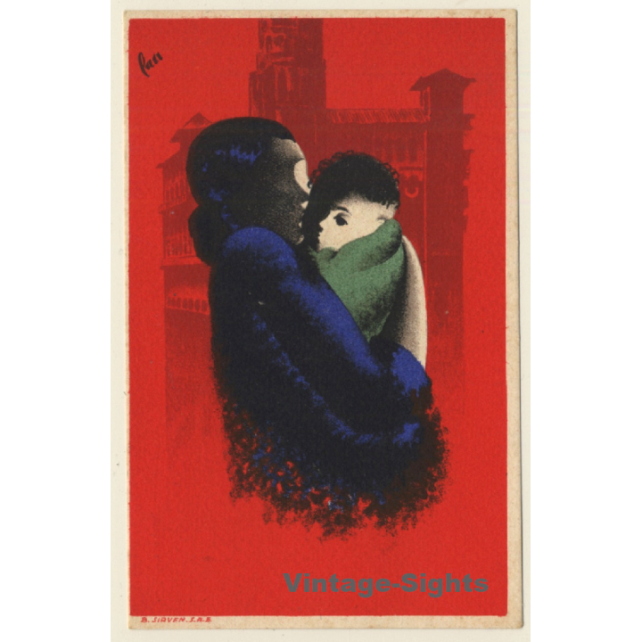 Caixa De Pensions Per A La Vellesa I D'Estalvis / Obra D'Acció Social Femenina (Vintage PC)