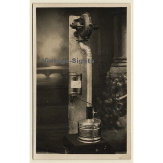 Felanitx / Mallorca: Technical Device By Benito Piña / Centrifuge? (Vintage RPPC ~1910s/1920s)