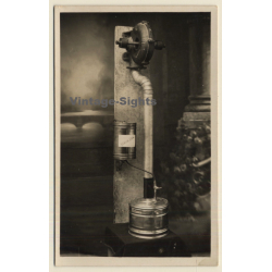 Felanitx / Mallorca: Technical Device By Benito Piña / Centrifuge? (Vintage RPPC ~1910s/1920s)