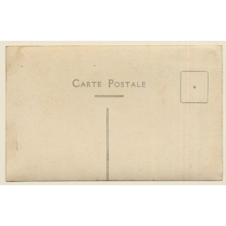 Felanitx / Mallorca: Technical Device By Benito Piña / Centrifuge? (Vintage RPPC ~1910s/1920s)