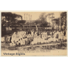 Mandalay / Burma: Funeral St John's Leper Asylum (Vintage PC ~1910s)