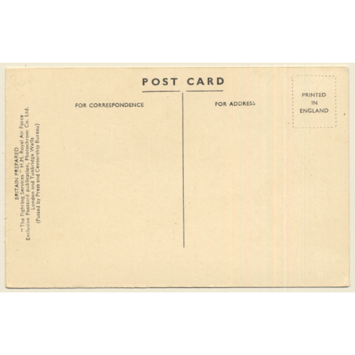 Westland Lysander: Britain Prepared 37 (Vintage PC 1930s/1940s)