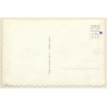 4 Motoriges Bomberflugzeug WW2 (Vintage RPPC 1930s/1940s)