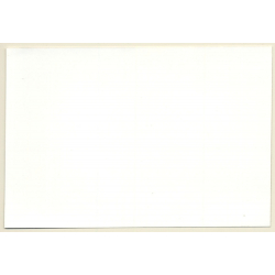 Artistic Take Of Semi Nude Blonde In White Bra (Vintage Photo GDR ~1980s)