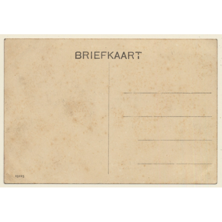 Private Hospitalship Zeeland Carrying Exchanged Prisoners Of War (Vintage PC 1910s)