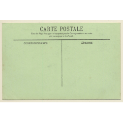 Le Cuirassé Vérité & Le President Et Les Souverains Russes (Vintage PC 1910s)