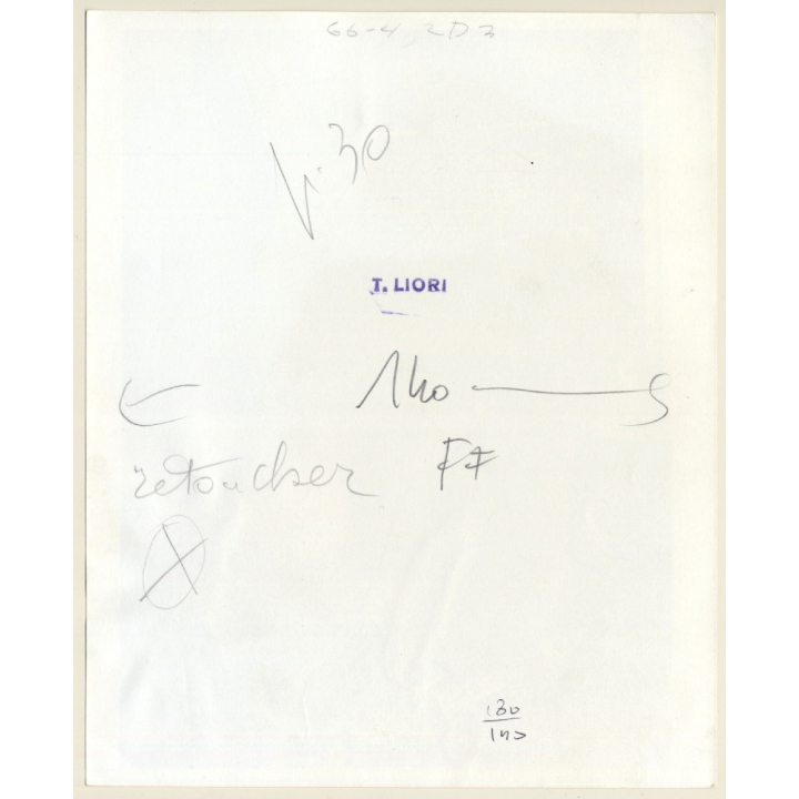 Erotic Study By T.Liori: 2 Nude Girlfriends On Leather Couch / Lesbian INT (Vintage Photo KORENJAK 1970s/1980s)