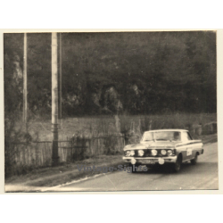 Rallye Monte Carlo 1964: N°204 Ford Falcon Sprint / Hall - McCluggage (Vintage Photo)