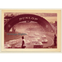 24 Hours Of Le Mans 1964: Start Phase N°22 Ferrari 275 P N°9 Sunbeam Tiger Thunderbolt  (Vintage Photo)