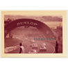 24 Hours Of Le Mans 1964: Start Phase N°57 Alfa Romeo Giulia TZ N°46 Alpine M64 (Vintage Photo)