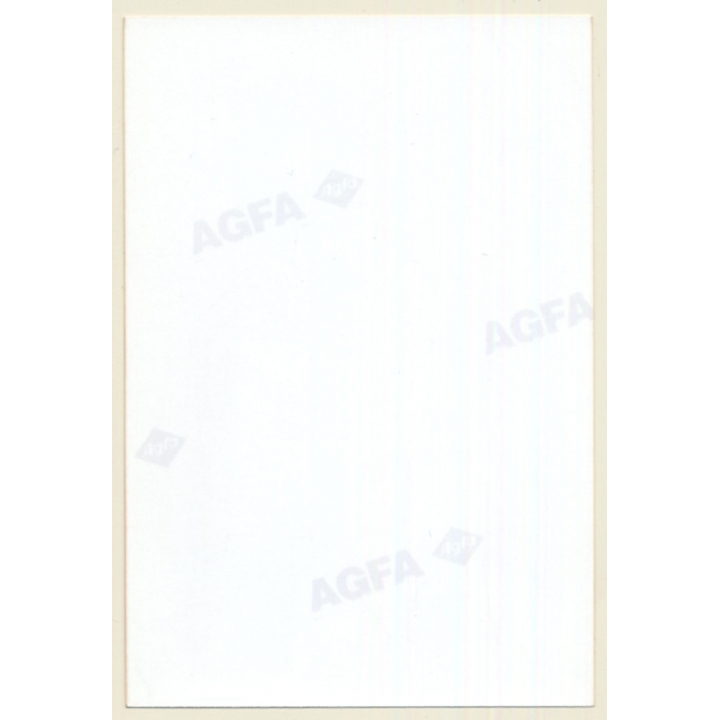 Racy Blonde Nude With Red Suspenders (Vintage Photo ~1990s)