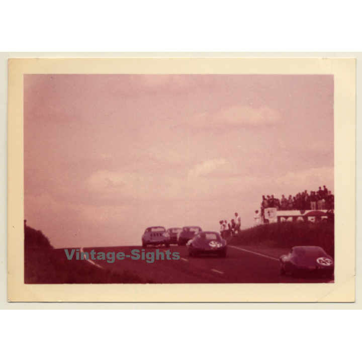 24 Hours Of Le Mans 1964: Race N°59 Alpine N63B N°46 Alpine M64 (Vintage Photo)