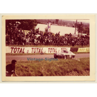 24 Hours Of Le Mans 1964: Race N°18 Aston Martin DP 214 / Salmon - Sutcliffe (Vintage Photo)