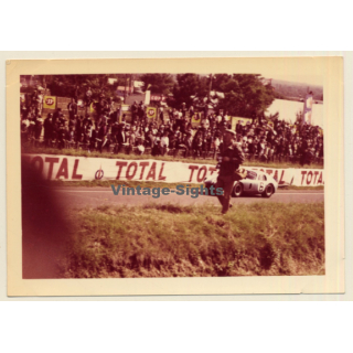 24 Hours Of Le Mans 1964: Race N°6 A.C. Shelby Cobra / Amon - Neerpasch (Vintage Photo)