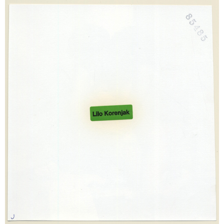 Erotic Study: 2 Nude Females Embracing Each Other On Bed / Lesbian INT (Vintage Photo KORENJAK 1970s/1980s)