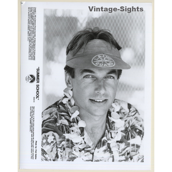 Mark Harmon: Summer School (Vintage Movie Still Photo 1987)