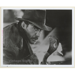 Harrison Ford: Indiana Jones Raiders Of The Lost Ark (Vintage Movie Still Photo 1981)
