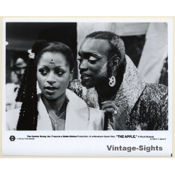 Ray Shell & Catherine Mary Stewart: The Apple - Rock Musical (Vintage Movie Still Photo 1980)