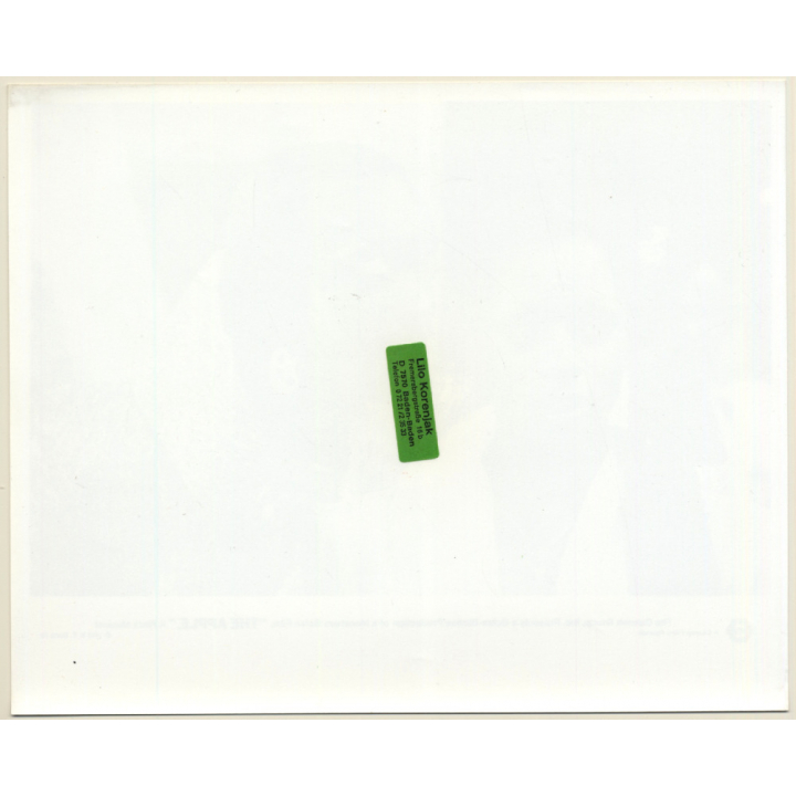 Ray Shell & Catherine Mary Stewart: The Apple - Rock Musical (Vintage Movie Still Photo 1980)