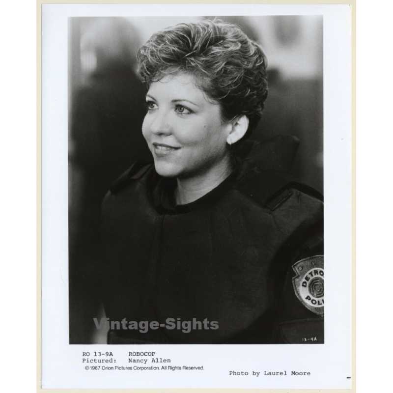 Nancy Allen: Robocop (Vintage Movie Still Photo 1987)
