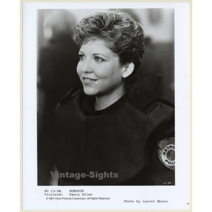 Nancy Allen: Robocop (Vintage Movie Still Photo 1987)