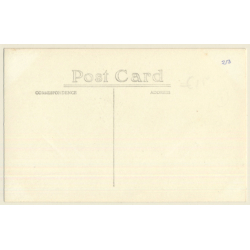 Sumatra / Indonesia: Pile Dwelling House / Batak Architecture (Vintage RPPC ~1920s/1930s)