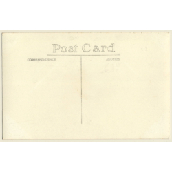 Sumatra / Indonesia: Pile Dwelling House*2 / Batak Architecture (Vintage RPPC ~1920s/1930s)