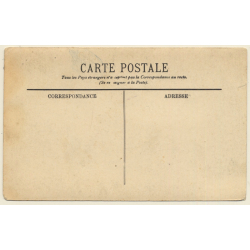 Algier: Une Rue Arabe / Street Kids (Vintage RPPC ~1910s/1920s)