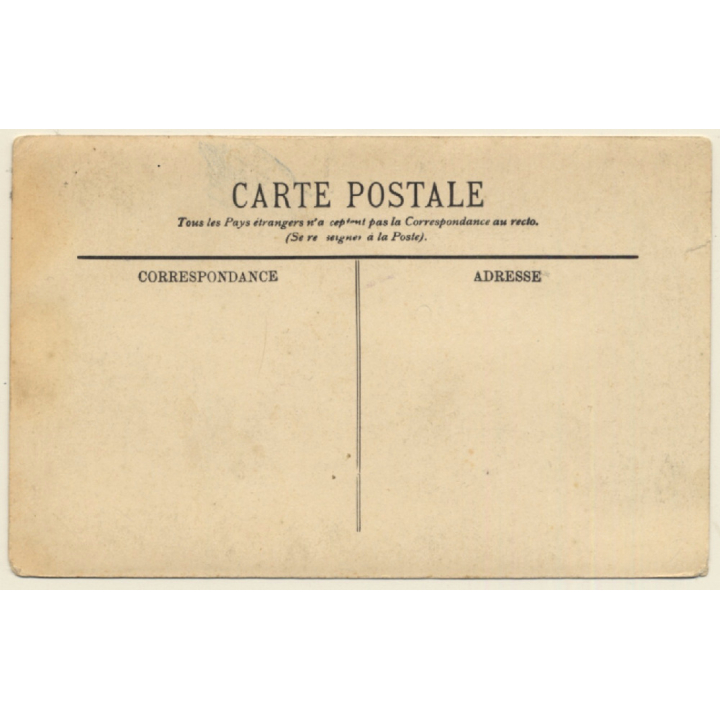 Algier: Une Rue Arabe / Street Kids (Vintage RPPC ~1910s/1920s)