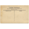 Algier: Une Rue Arabe / Street Kids (Vintage RPPC ~1910s/1920s)
