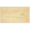 Budapest / Hungary: Elisabeth Bridge (Vintage Luggage Label)