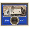 Budapest / Hungary: Hotel Szabadsag (Vintage Luggage Label)
