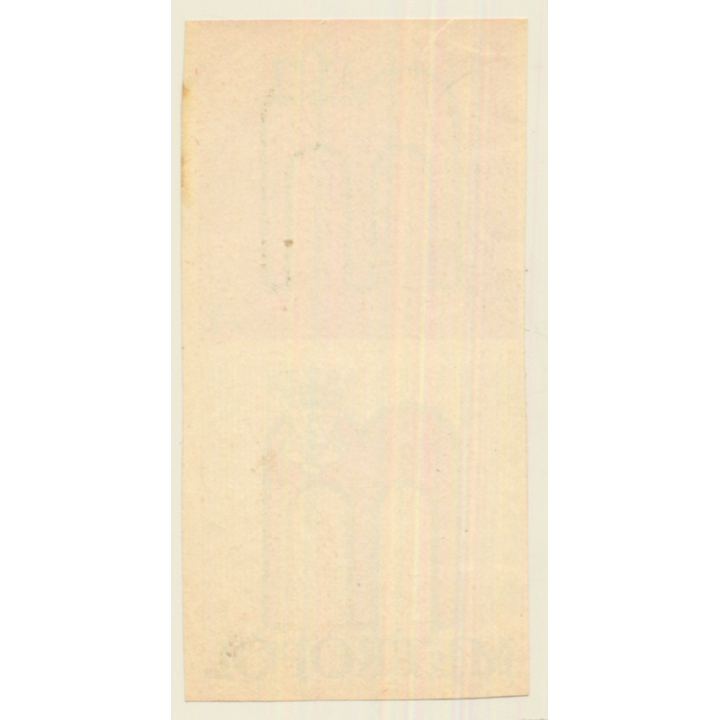 Dohanygyar / Hungary: Hotel Metropol (Vintage Luggage Label)