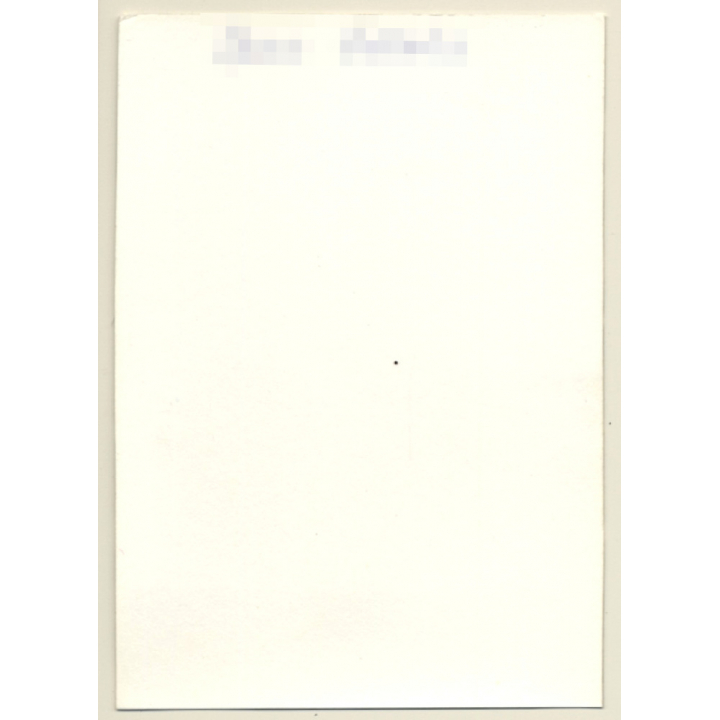 Happy Slim Nude With Tan Lines (Vintage Photo GDR ~1980s)