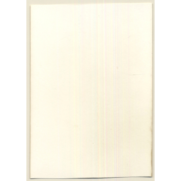 Natural Nude Woman Standing / Foot On Chair (Vintage Photo GDR ~1980s)