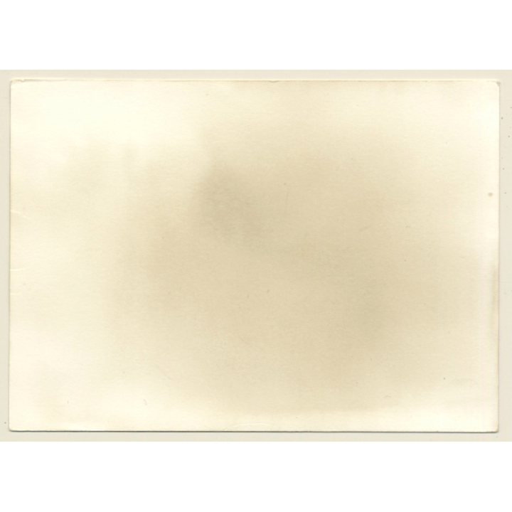 Natural Nude Sunbathing On Meadow (Vintage Photo GDR ~1980s)