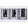 Artistic Erotic Study: 4 Topless Models Looking Out Of Windows (Digital Photo Print)