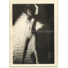Natural Topless Female *1 / Standing - Boobs (Vintage Photo France ~1940s/1950s)