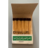 Egypt: Sulfur Industry (Vintage Matchbox)