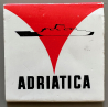 Italy: Adriatica Shipping Lines (Vintage Matchbox)
