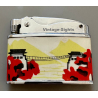 Vintage Petrol Lighter N°6003 / Asian Decor (China ~1960s)
