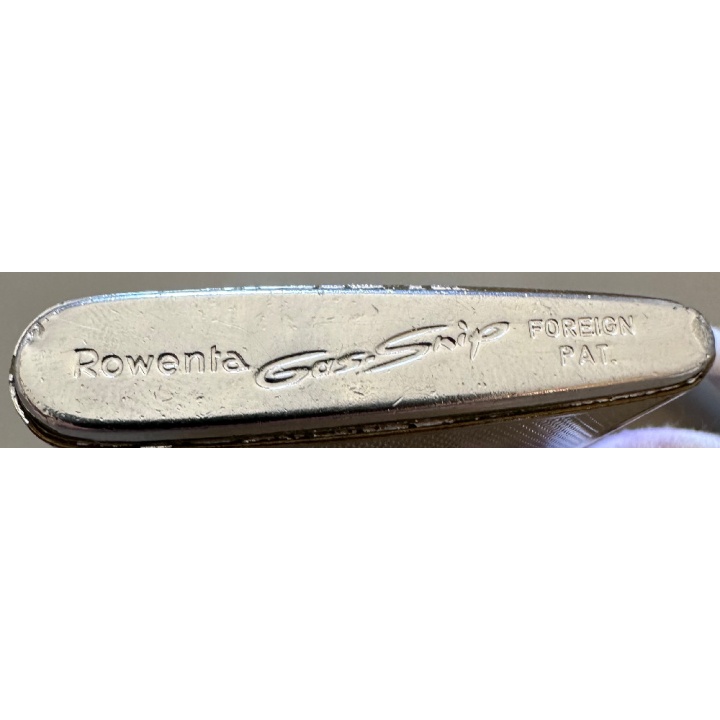 Vintage Rowenta Gas Snip Lighter (Germany ~1960s)